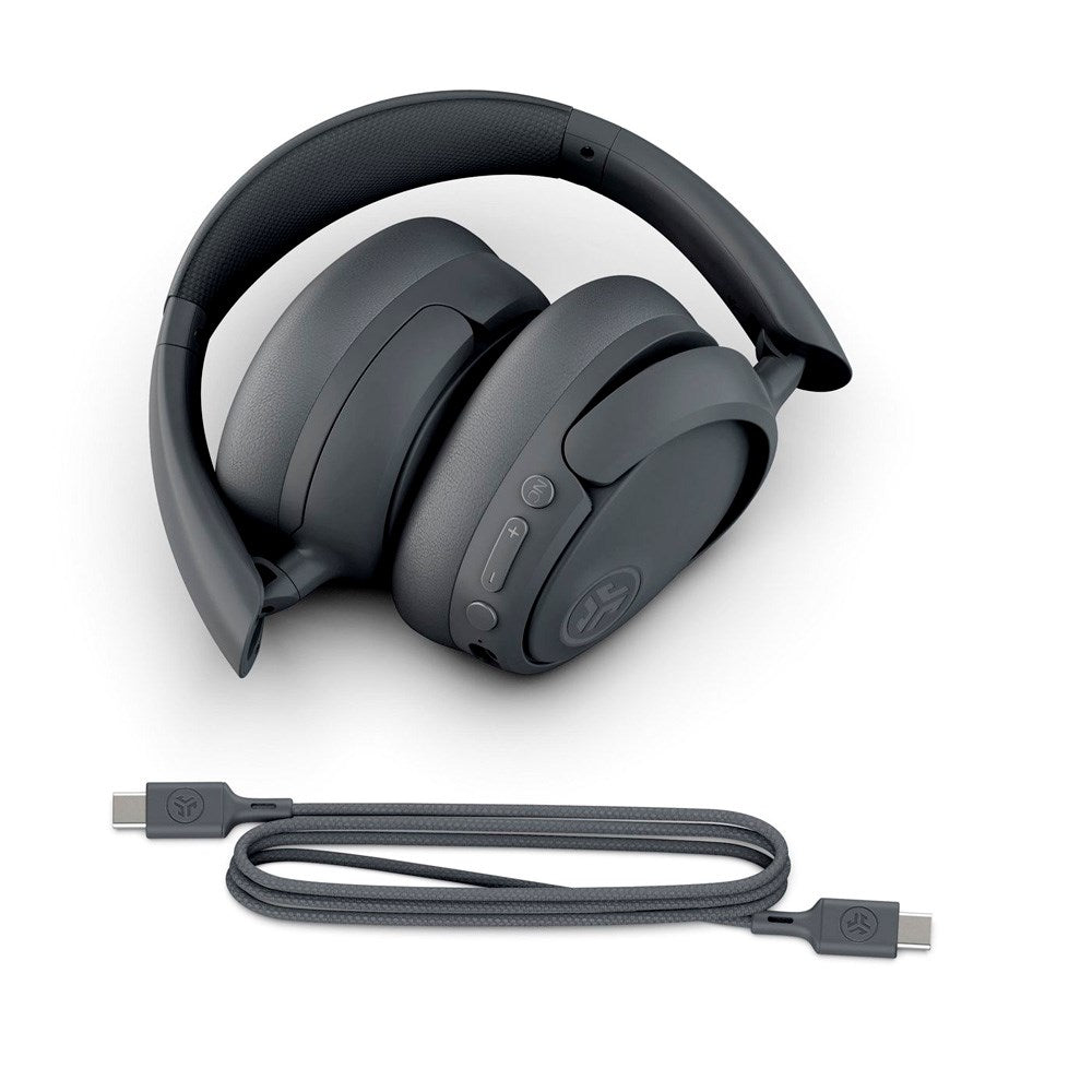 JLab JBuds Lux ANC Over-Ear Trådlösa Hörlurar - Graphite