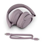 JLab JBuds Lux ANC Over-Ear Trådlösa Hörlurar - Mauve