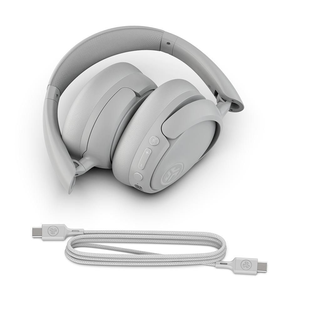 JLab JBuds Lux ANC Over-Ear Trådlösa Hörlurar - Cloud White