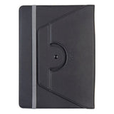 Universal 10" Gecko Easy -Click Läderfodral - Svart