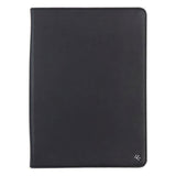 Universal 10" Gecko Easy -Click Läderfodral - Svart