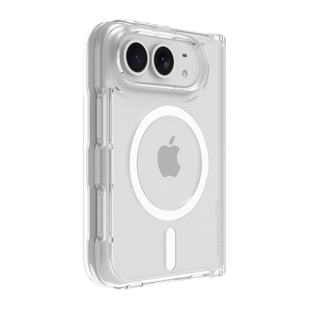 iPhone Duo dbramante1928 Iceland Pro Skal - MagSafe Kompatibel - Clear