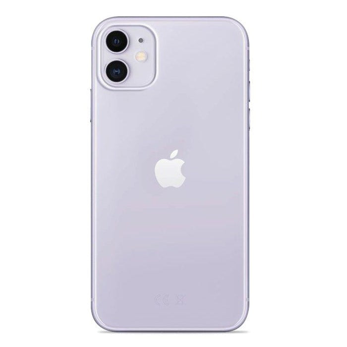 iPhone 11 Puro "NUDE" Ultra slim Skal 0,3mm - Transparent