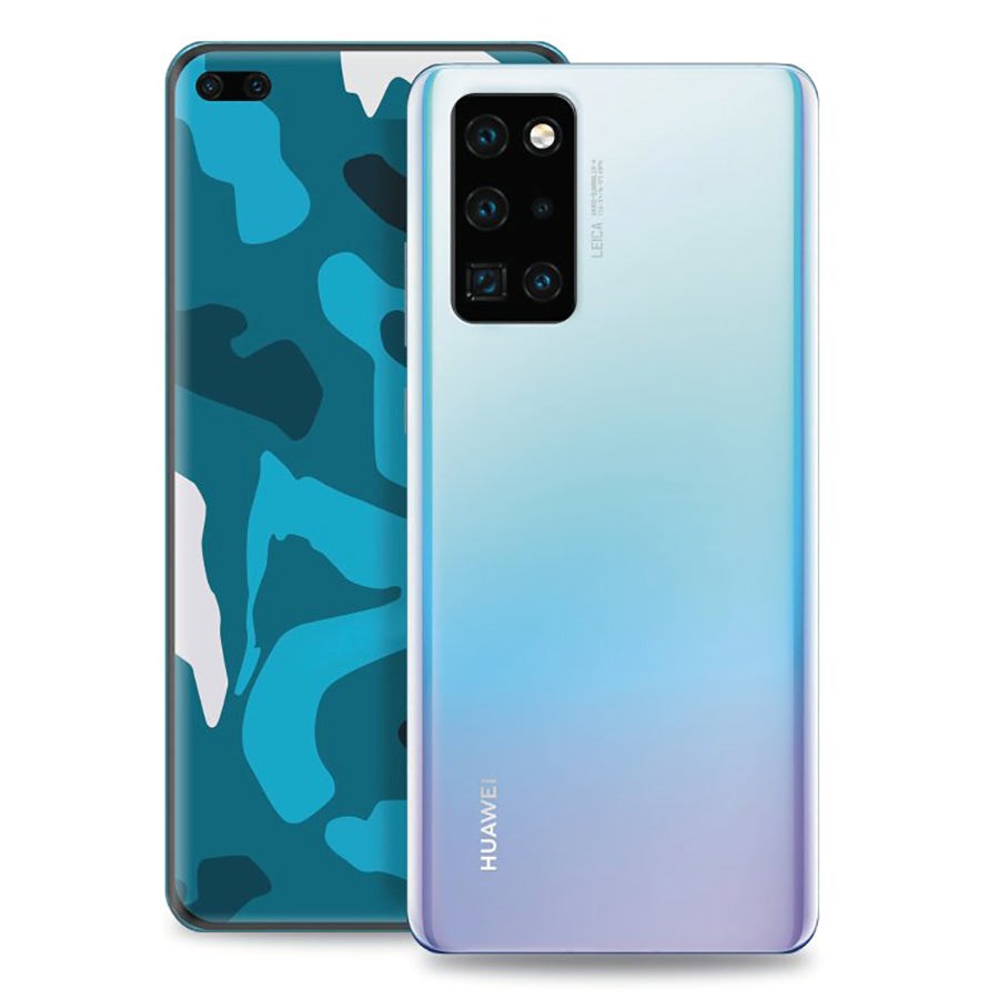 Huawei P40 Pro Puro "NUDE" Ultra Slim 0,3mm Skal - Transparent