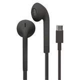 Puro Icon In-Ear Stereo Hörlurar med USB-C och Mikrofon - Svart