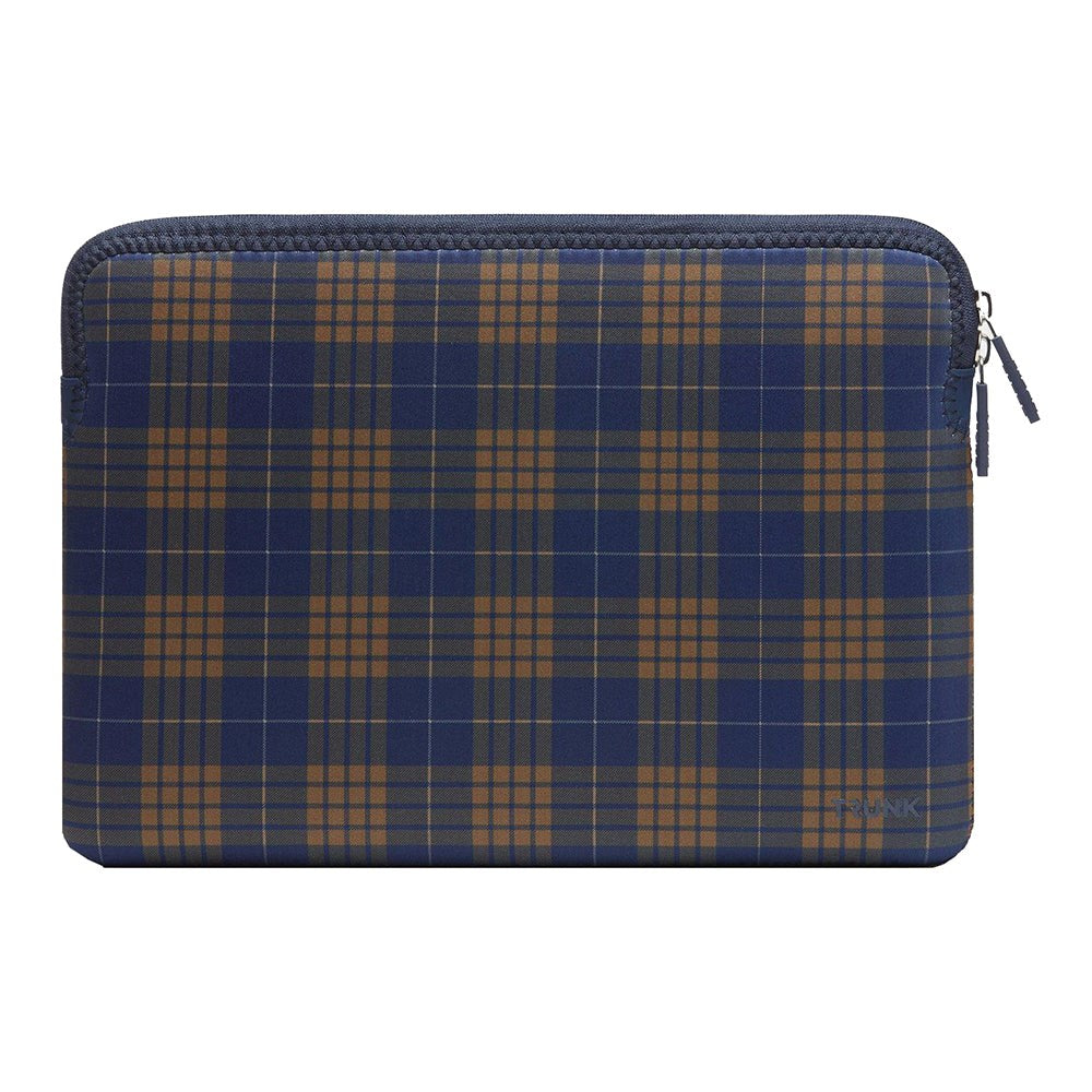 Trunk Neopren Sleeve til Bærbar PC 13" (30.5 x 22 x 2 cm) - Navy Tartan