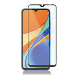 Xiaomi Redmi 9A / 9C PANZER Premium Full -Fit Glass - Black Frame