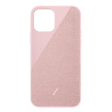 iPhone 12 Pro Max Native Union Click Canvas Skal - Rose - Rosa