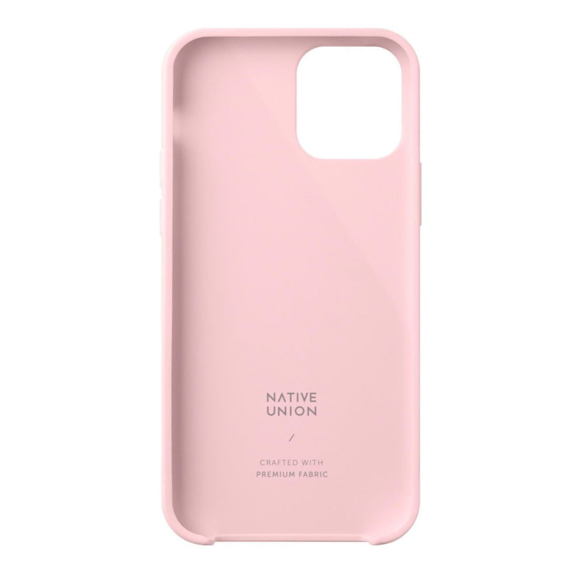 iPhone 12 Pro Max Native Union Click Canvas Skal - Rose - Rosa