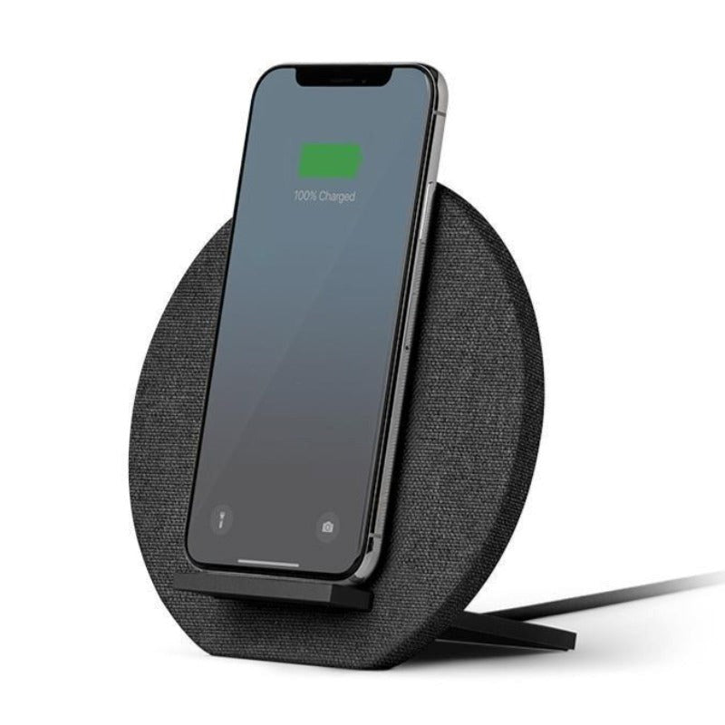 Native Union Dock Wireless Charger 10W Slate - Trådlös Laddare - Svart