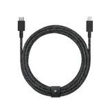 Native Union Belt Kabel USB-C till Lightning med Läderspänne 3 meter - Cosmos