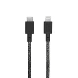 Native Union Belt Kabel USB-C till Lightning med Läderspänne 3 meter - Cosmos