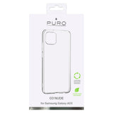 Samsung Galaxy A03 Puro "Nude" Ultra Slim Case 0,3mm - Transparent