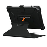 iPad 10.2" (2021 / 2020 / 2019) UAG METROPOLIS Series Military Fodral - Svart