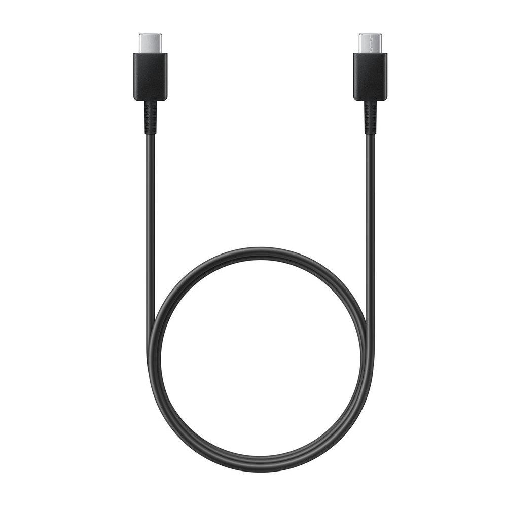 Original Samsung USB-C till USB-C Kabel 25W (EP-DA705BBE) - 3A - 1m - Svart