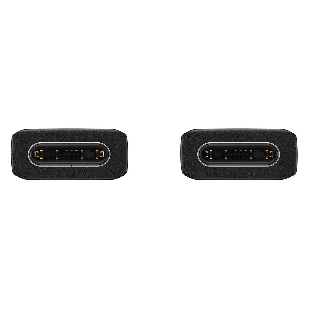 Original Samsung USB-C till USB-C Kabel 25W (EP-DA705BBE) - 3A - 1m - Svart