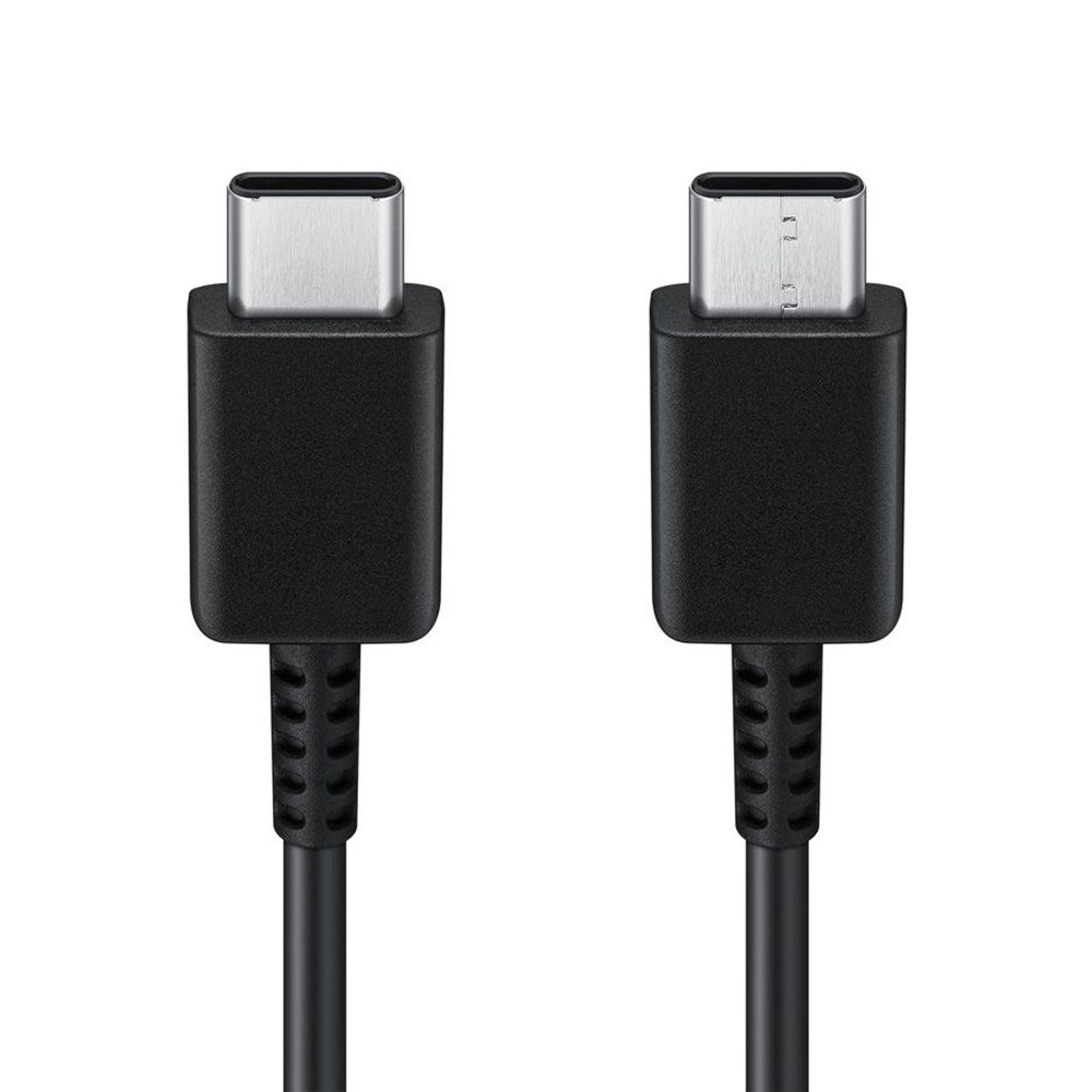 Original Samsung USB-C till USB-C Kabel 25W (EP-DA705BBE) - 3A - 1m - Svart