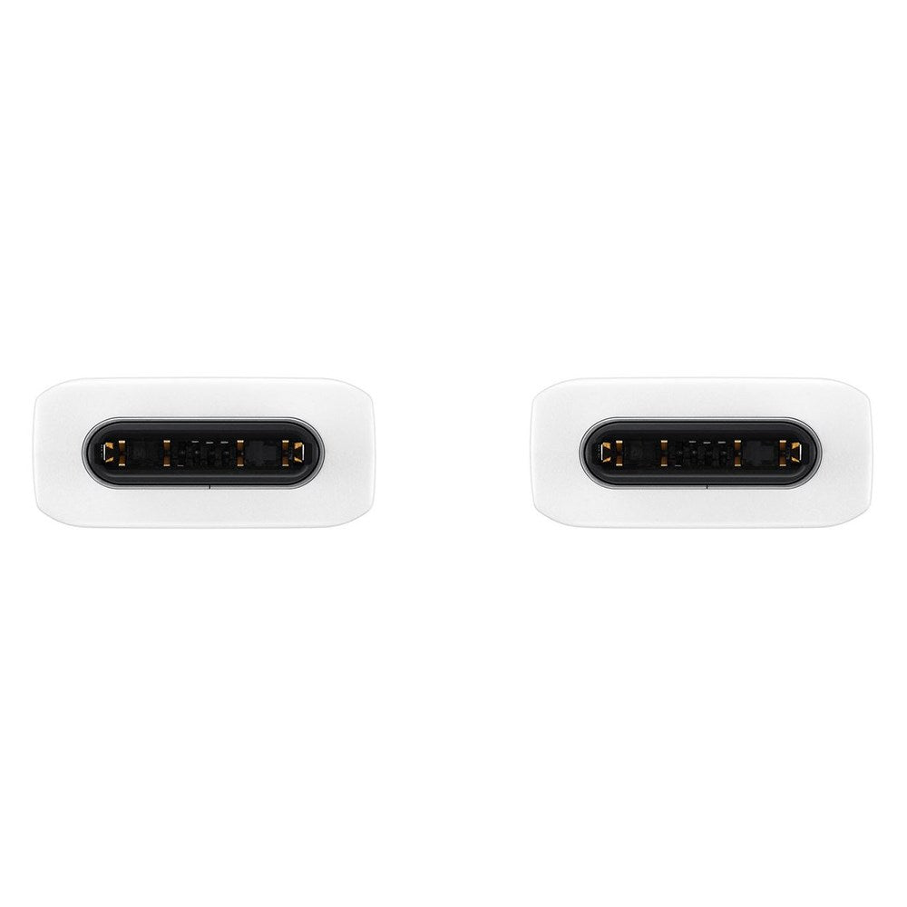 Original Samsung USB-C till USB-C Kabel 25W (EP-DA705BWE) - 3A - 1m - Vit