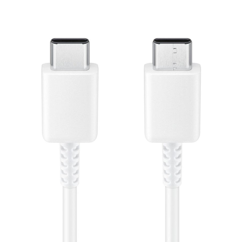 Original Samsung USB-C till USB-C Kabel 25W (EP-DA705BWE) - 3A - 1m - Vit