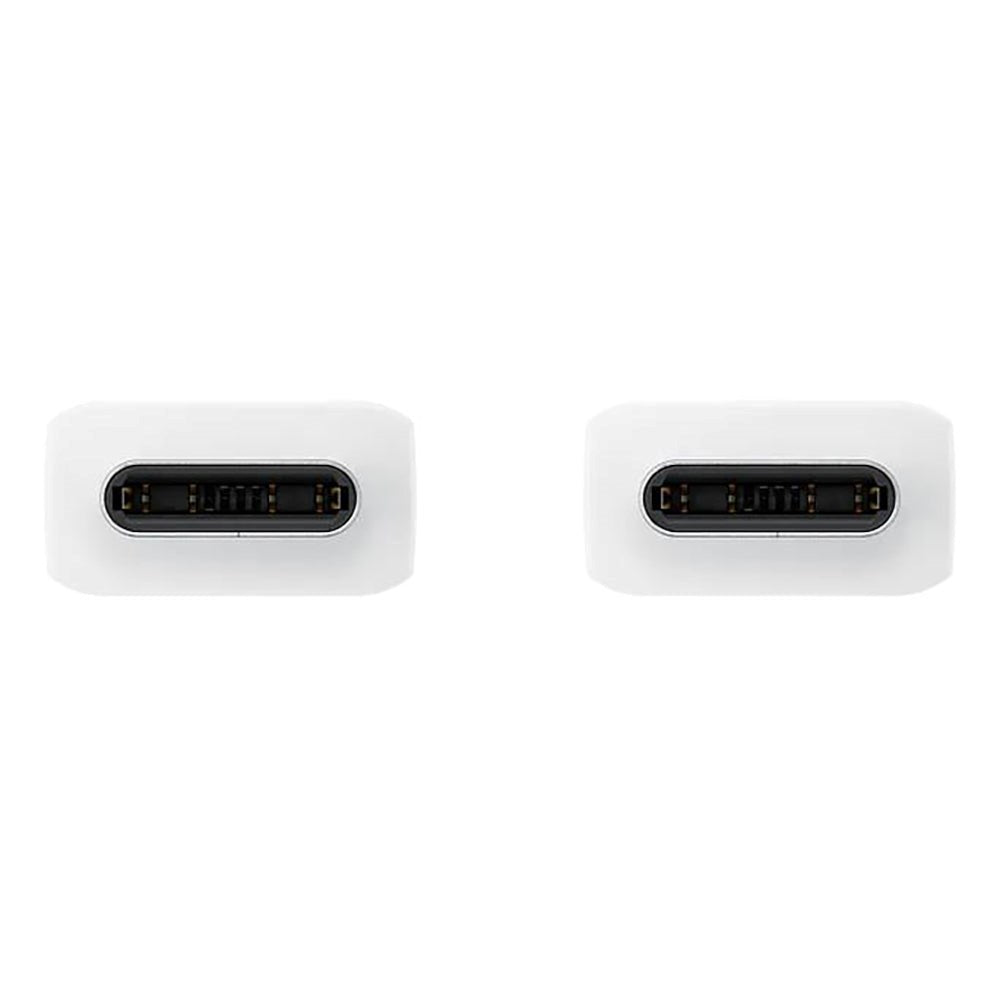 Original Samsung USB-C till USB-C-Kabel (EP-DX510JWEGEU) - 5A - 1,8M - Vitt