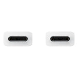 Original Samsung USB-C till USB-C-Kabel (EP-DX510JWEGEU) - 5A - 1,8M - Vitt