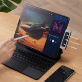 Hyperdrive USB-C Multi Media iPad Adapter 6-in-1 - Grå