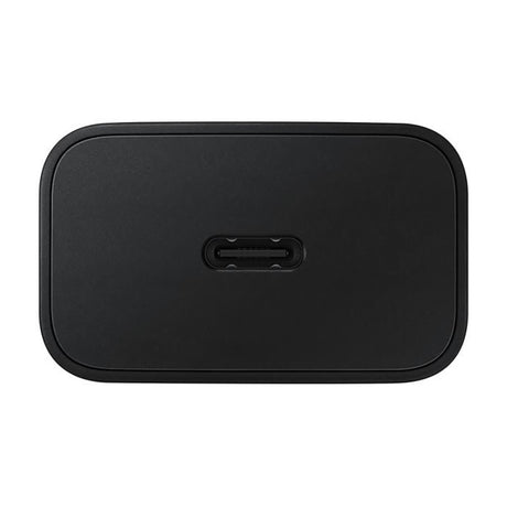 Original Samsung Power Fast Charger 15W Väggladdare med USB-C till USB-C kabel - Svart