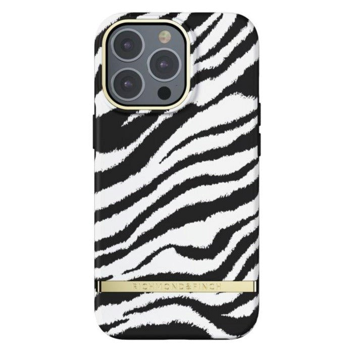 iPhone 13 Pro Richmond & Finch Freedom Skal - Zebra