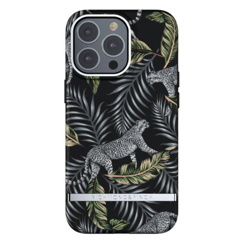 iPhone 13 Pro Richmond & Finch Freedom Skal - Silver Jungle