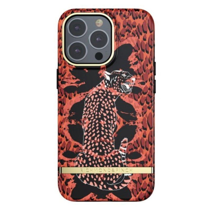 iPhone 13 Pro Richmond & Finch Freedom Skal - Amber Cheetah