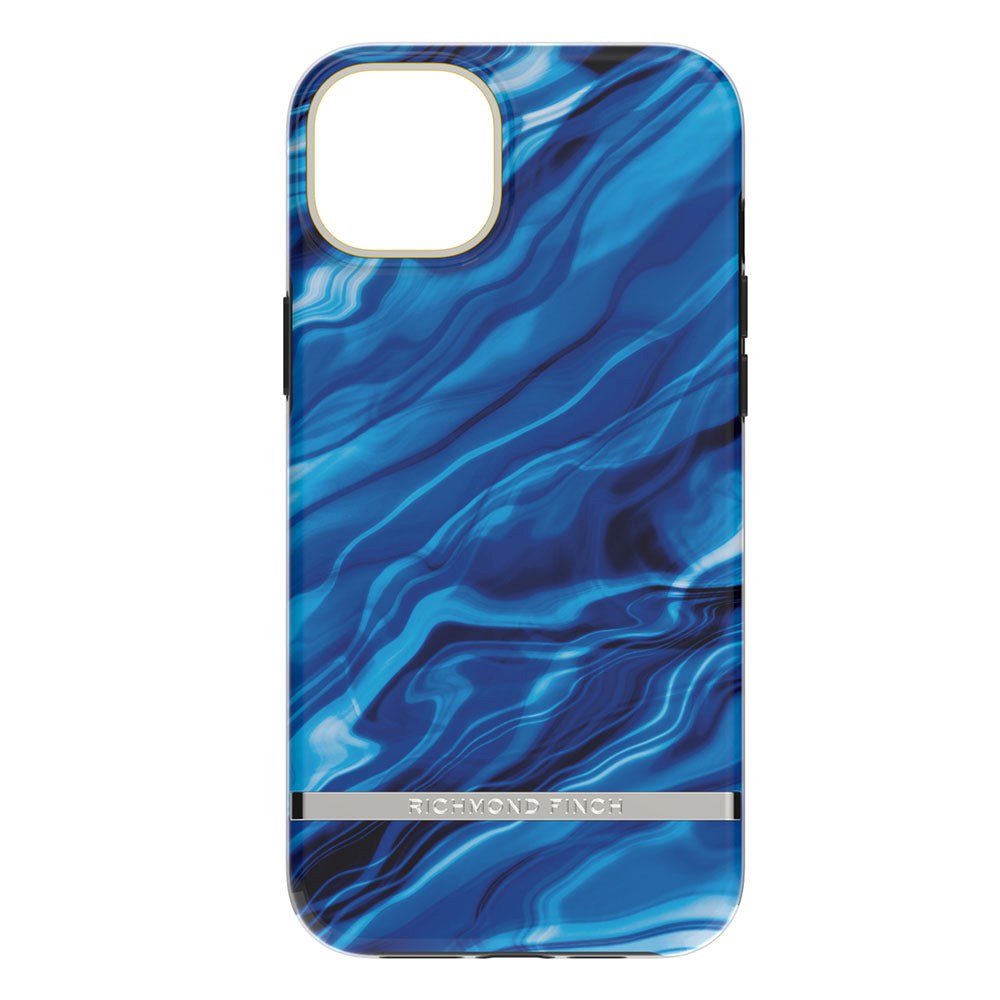 iPhone 14 Plus Richmond & Finch Freedom Skal - Blue Waves