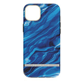 iPhone 14 Plus Richmond & Finch Freedom Skal - Blue Waves