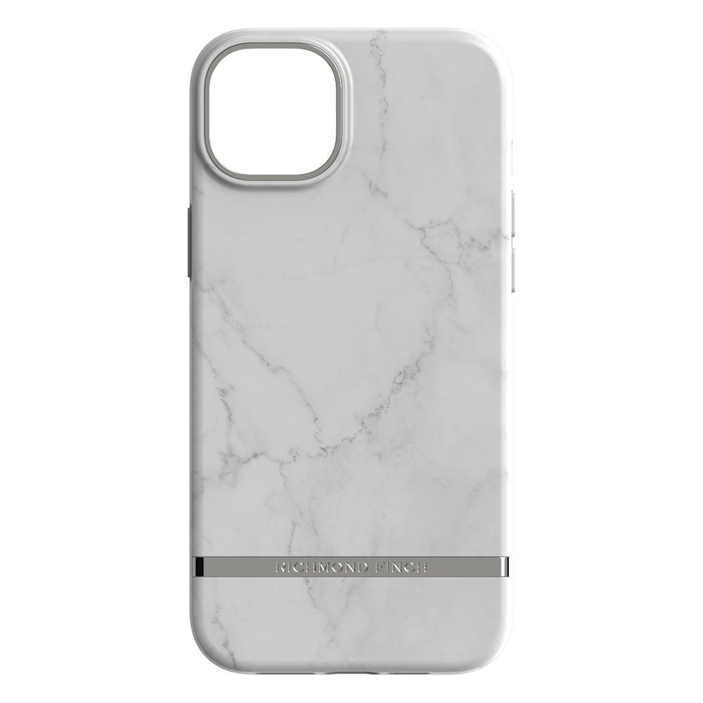 iPhone 14 Plus Richmond & Finch Freedom Skal - White Marble