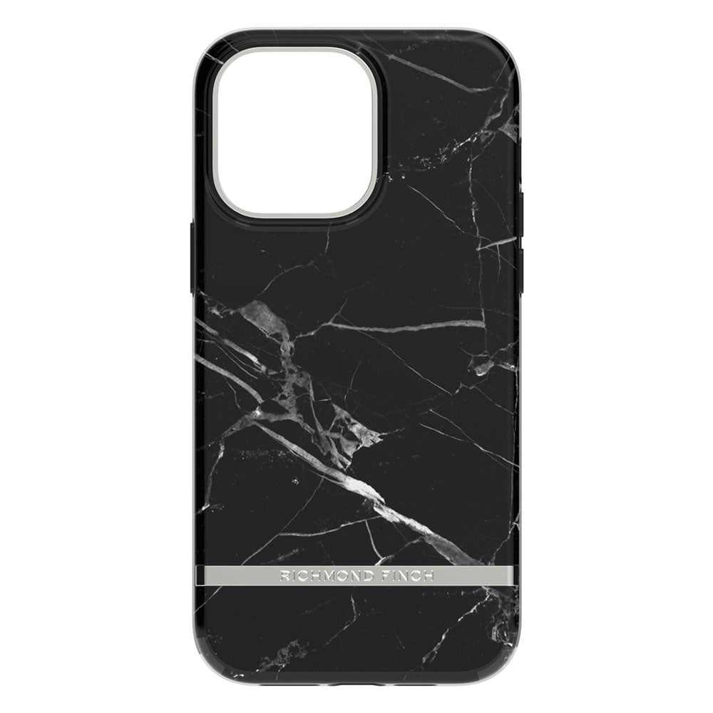 iPhone 14 Pro Max Richmond & Finch Freedom Skal - Black Marble