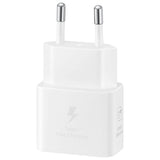 Original Samsung Super Fast Charge 25W GaN USB-C Power Adapter - Vit