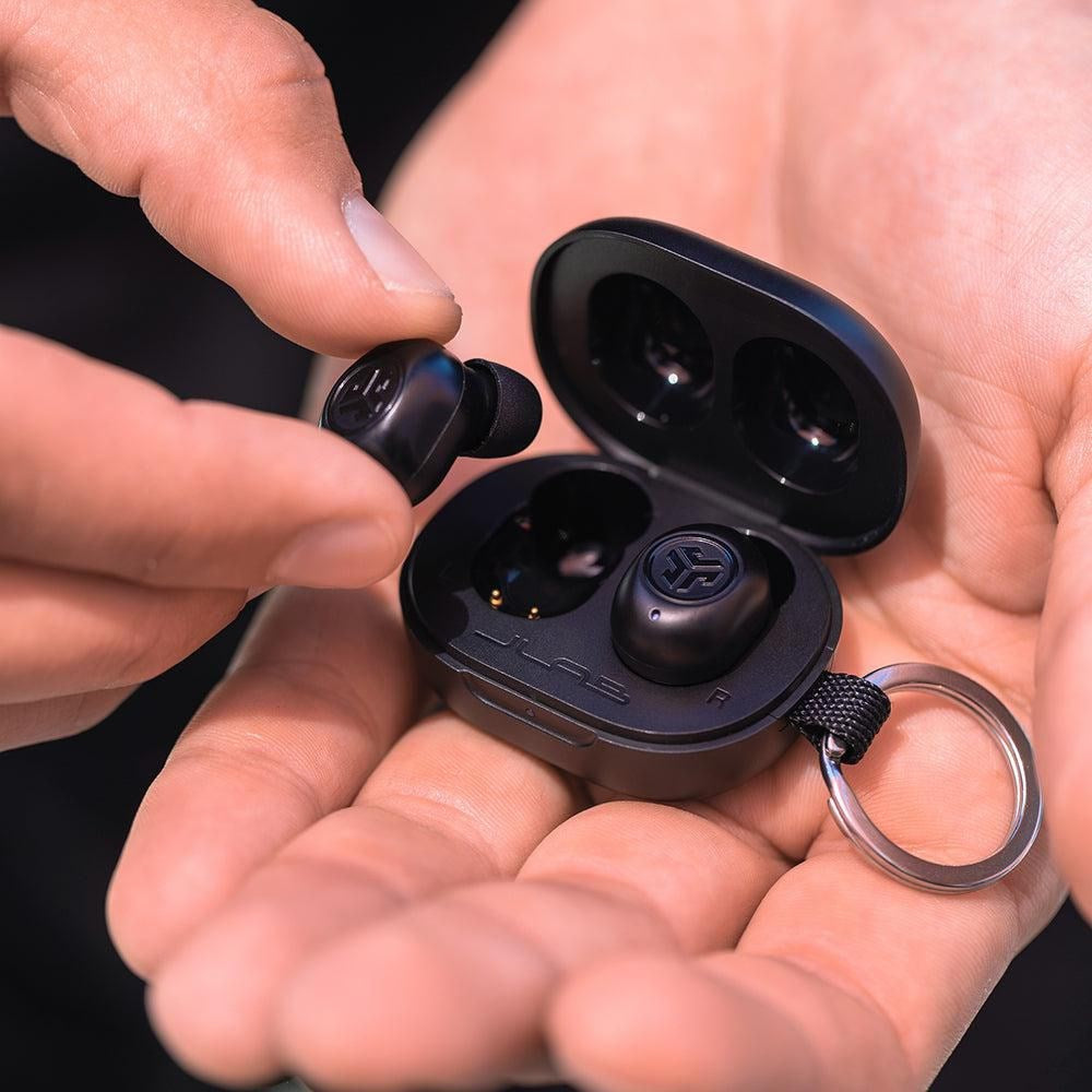 JLab JBuds Mini True Wireless In-Ear Hörlurar - Svart