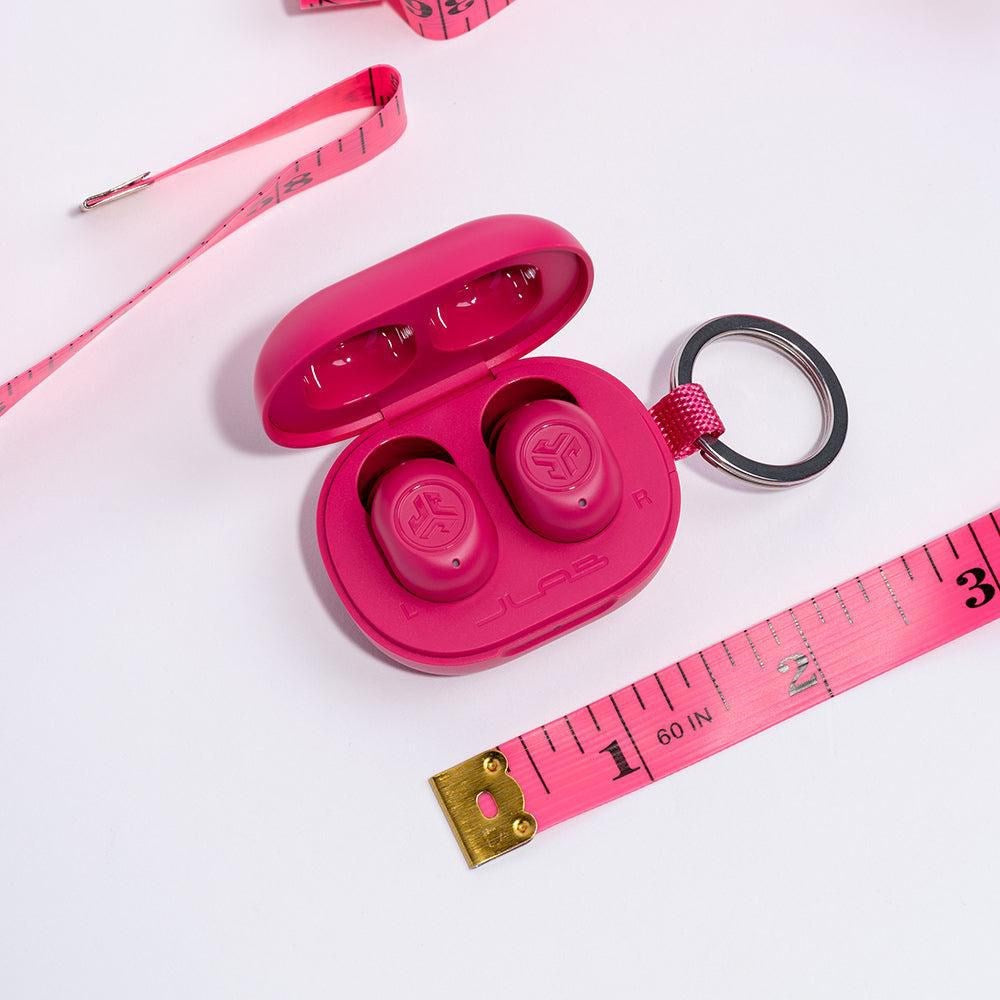 JLab JBuds Mini True Wireless In-Ear Hörlurar - Pink