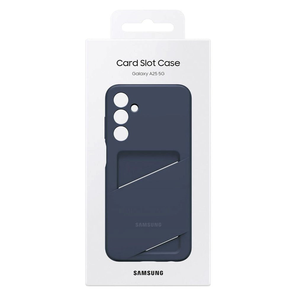 Original Samsung Galaxy A25 (5G) Card Slot Skal EF-OA256TBEGWW - Blå