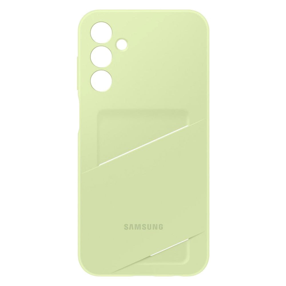 Original Samsung Galaxy A15 (5G) / A15 Card Slot Skal EF-OA156TMEGWW - Grön