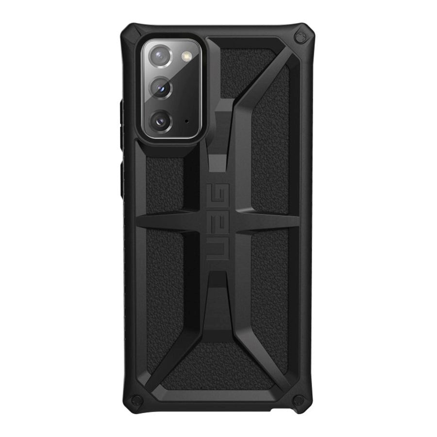 Samsung Galaxy Note 20 UAG MONARCH Series Case - Black - Black -