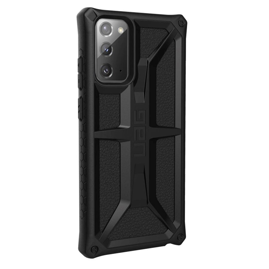 Samsung Galaxy Note 20 UAG MONARCH Series Case - Black - Black -