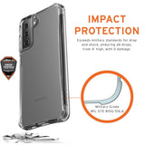 Samsung Galaxy S21+ (plus) UAG PLYO Skal - Ice - Transparent