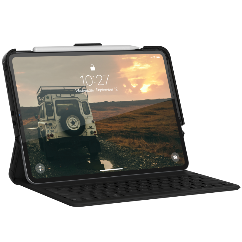 iPad Air (2022/2020) / Pro 11" (2022 / 2021 / 2020 / 2018) UAG Scout Series Fodral - Anpassat För Apple Smart Keyboard