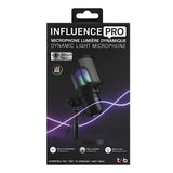 T'NB Influence Pro Mikrofon med LED Ljus - Svart