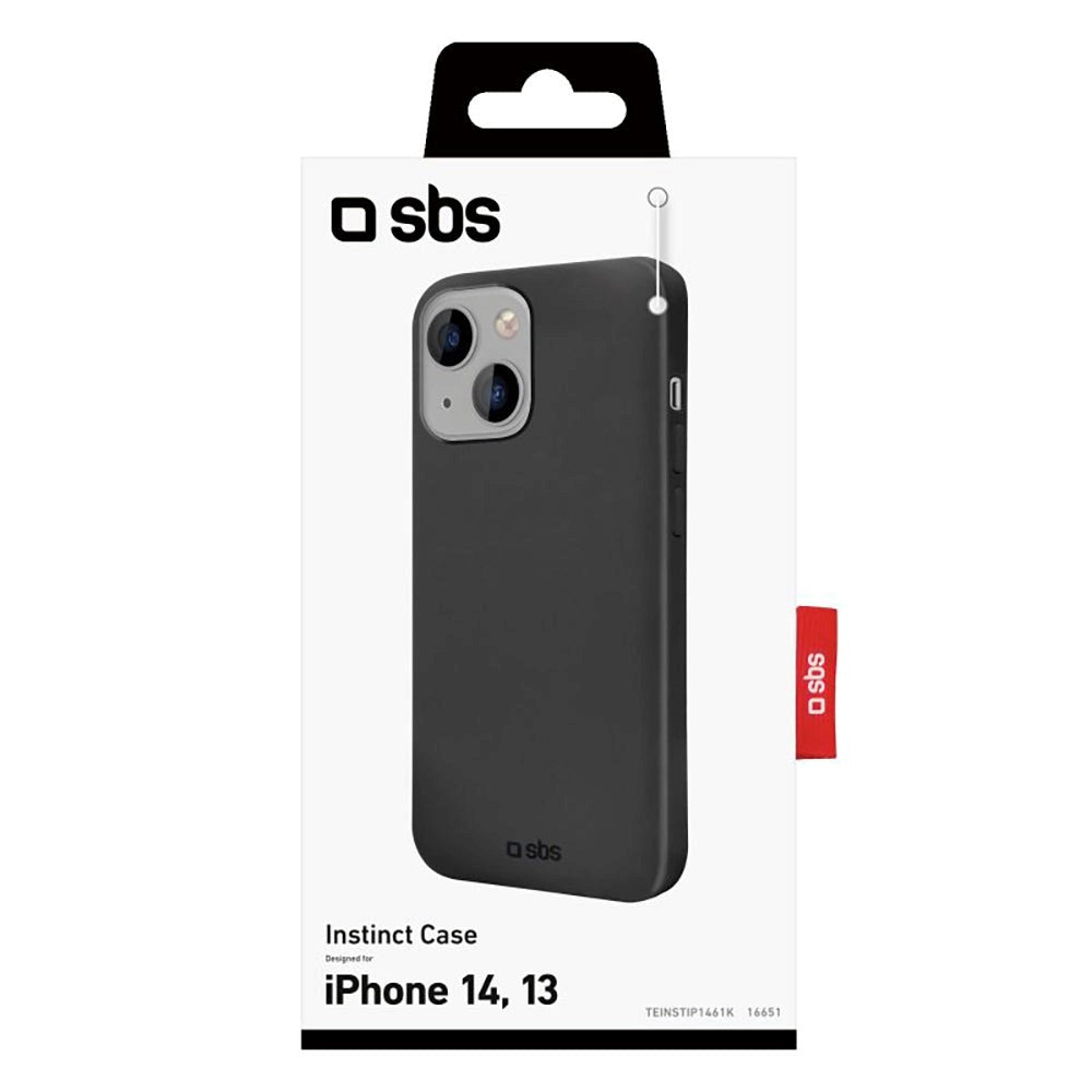 iPhone 14 / 13 SBS Instinct Skal - Svart