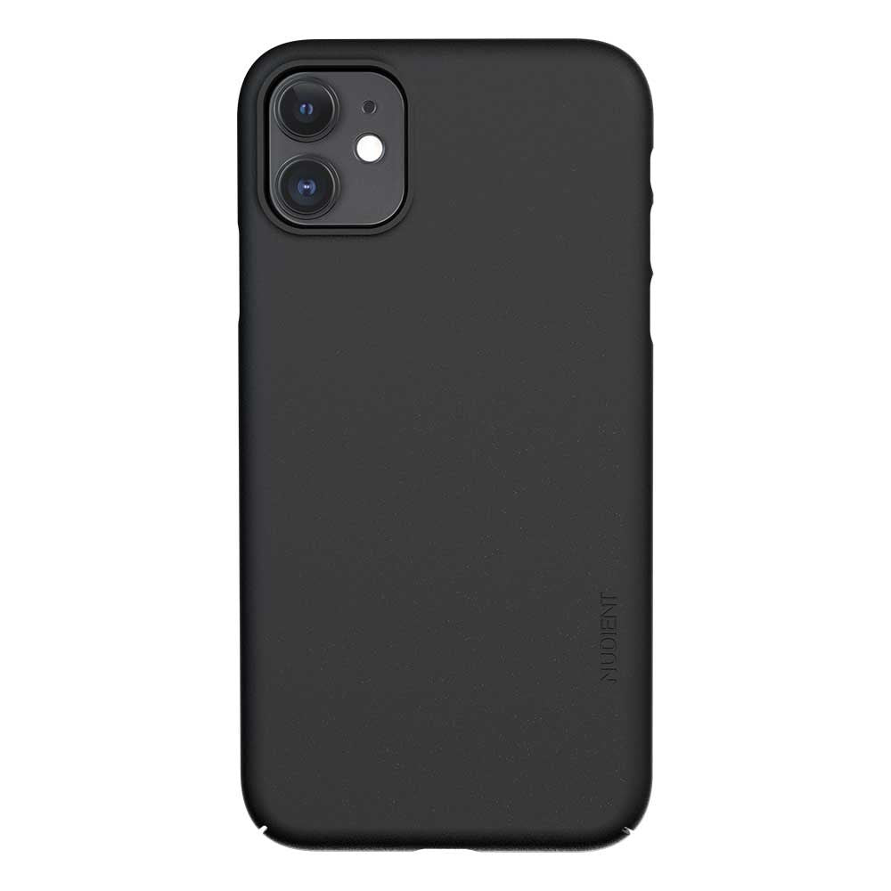 iPhone 11 Nudient Thin Case V3 Skal - Ink Black