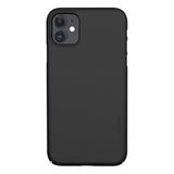 iPhone 11 Nudient Thin Case V3 Skal - Ink Black