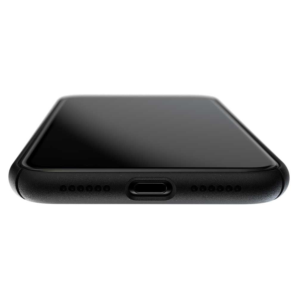 iPhone 11 Nudient Thin Case V3 Skal - Ink Black