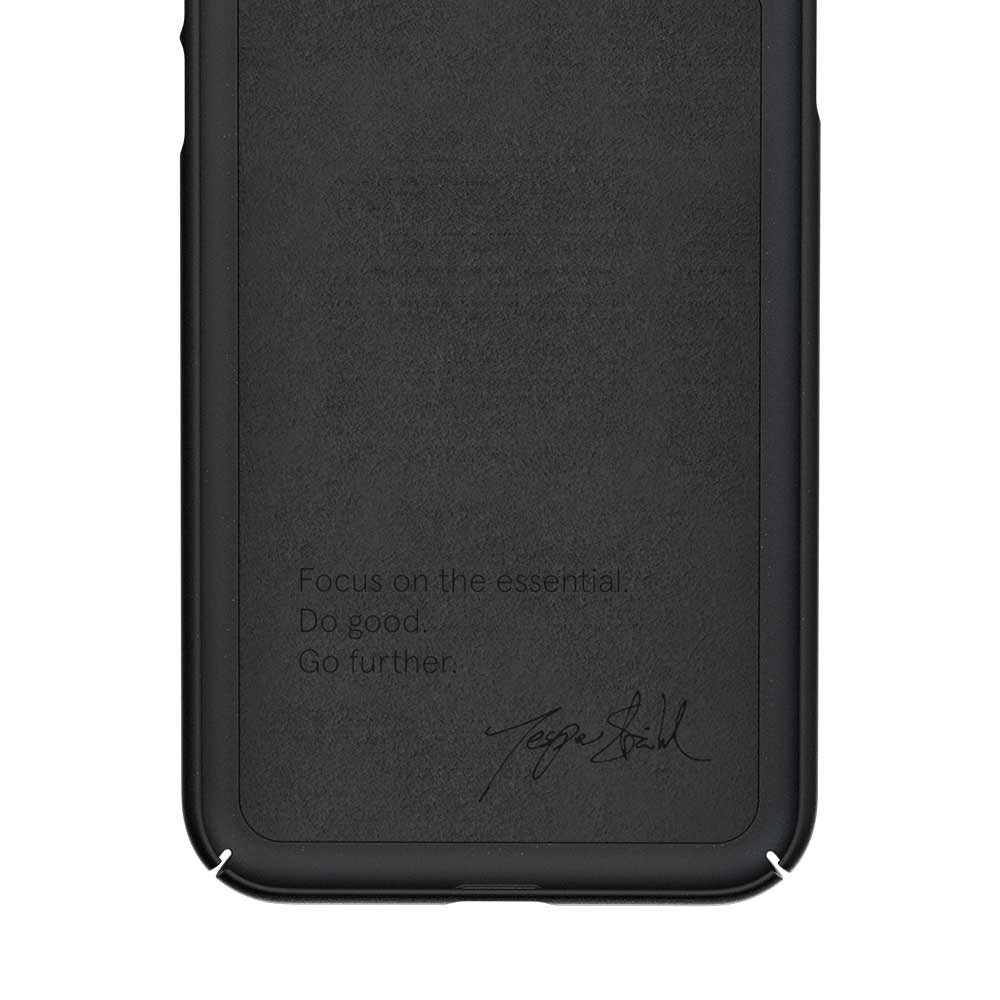 iPhone 11 Nudient Thin Case V3 Skal - Ink Black