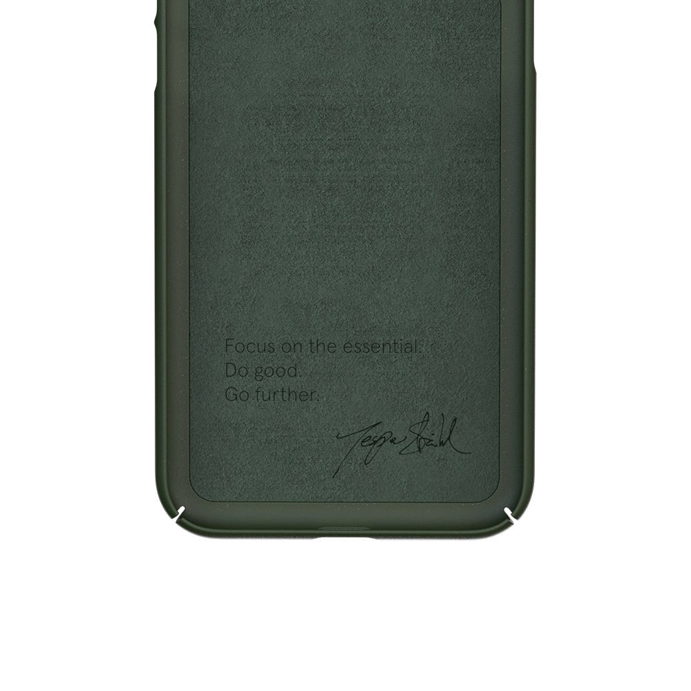 Nudient Thin Case V3 iPhone 11 Skal - Pine Green